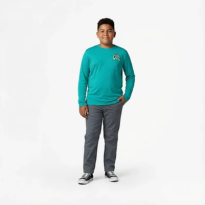 Magellan Outdoors Boys' Fishing Buddy Long Sleeve Graphic T-shirt