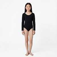 Rainbeau Moves Girls' Nylon Long Sleeve Leotard
