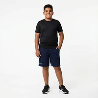 Under Armour Boys' UA Tech™ Vent Print Blocked Shorts 6