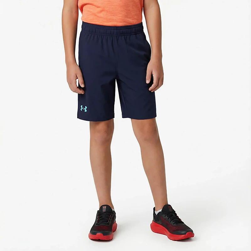 Under Armour Boys' UA Tech™ Vent Print Blocked Shorts 6