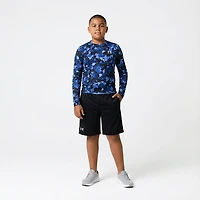 Under Armour Boys' Tech Vent Printed Shorts 6