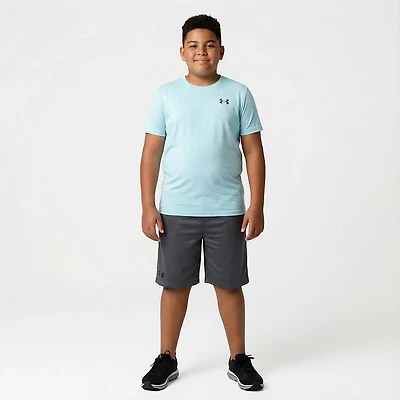 Under Armour Boys' Tech Vent Printed Shorts 6