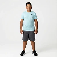 Under Armour Boys' Tech Vent Printed Shorts 6