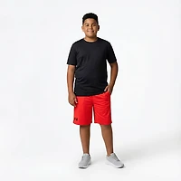 Under Armour Boys' Tech Vent Printed Shorts 6