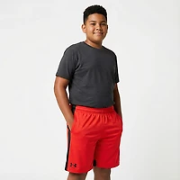 Under Armour Boys' Tech Vent Printed Shorts 6