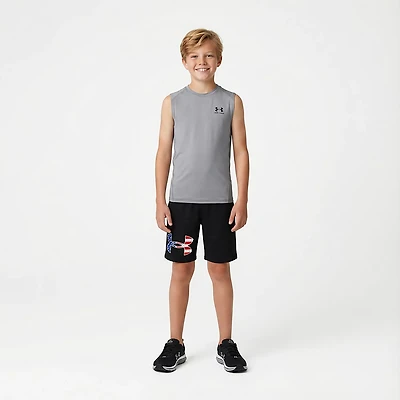 Under Armour Boys' Freedom Tech Shorts 6