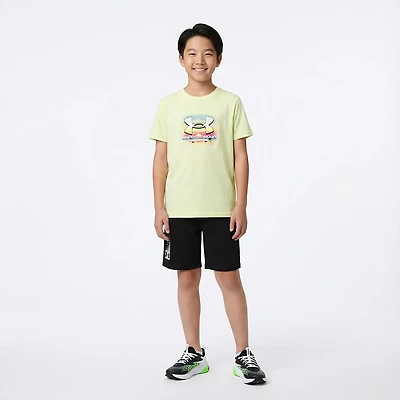 Under Armour Boys' Summer Graphic Short Sleeve T-shirt