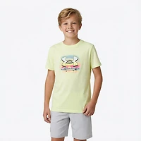 Under Armour Boys' Summer Graphic Short Sleeve T-shirt