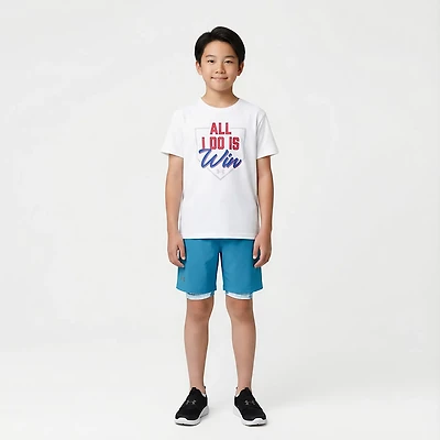Under Armour Boys' Baseball Win T-shirt