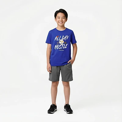 Under Armour Boys' Baseball Hustle T-shirt