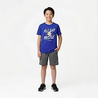 Under Armour Boys' Baseball Hustle T-shirt