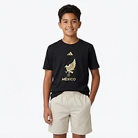adidas Boys’ FMF Mexico Gold Kit DNA Graphic T-shirt