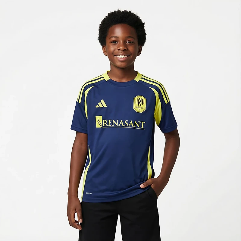adidas Youth Nashville SC '25/'26 Replica Away Jersey