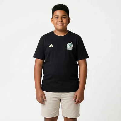 adidas Youth FMF Mexico Nation Short Sleeve T-Shirt