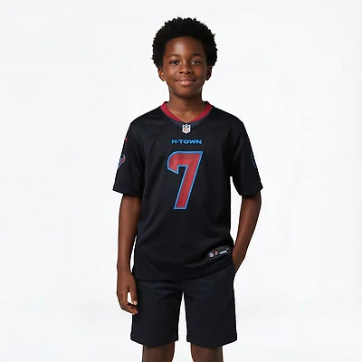 Nike Kids' Houston Texans C.J. Stroud Color Rush Alternate Game Jersey