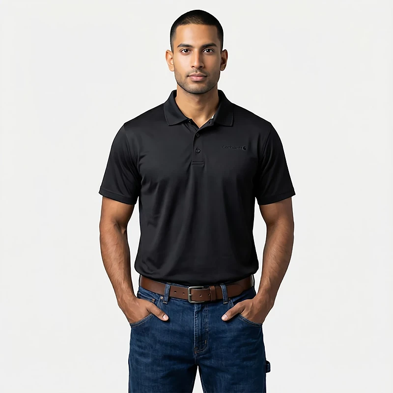 Carhartt Men's Force Sun Defender Polo Shirt
