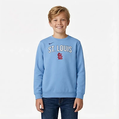 Nike Light St Louis Cardinals Pullover Sweatshirt