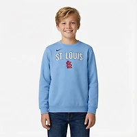 Nike Light St Louis Cardinals Pullover Sweatshirt