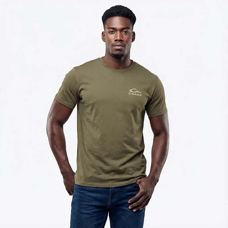 Drake Waterfowl Men's Mallard Decoy Short Sleeve T-shirt