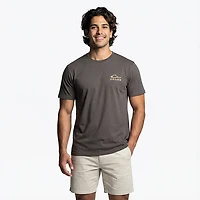 Drake Waterfowl Men's Chocolate Lab Revised Short Sleeve T-shirt