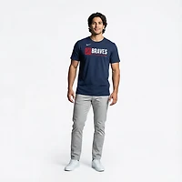 Nike Atlanta Braves Team Block T-Shirt