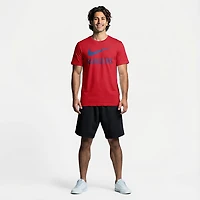 Nike Texas Rangers Swoosh T-Shirt