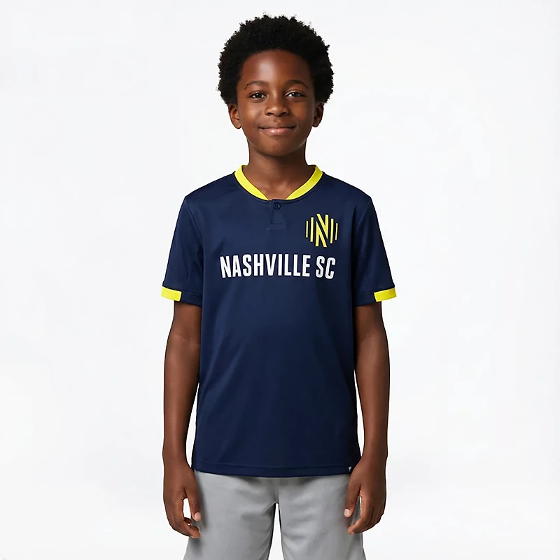 Fanatics Nashville SC Stoppage Time Striker T-Shirt