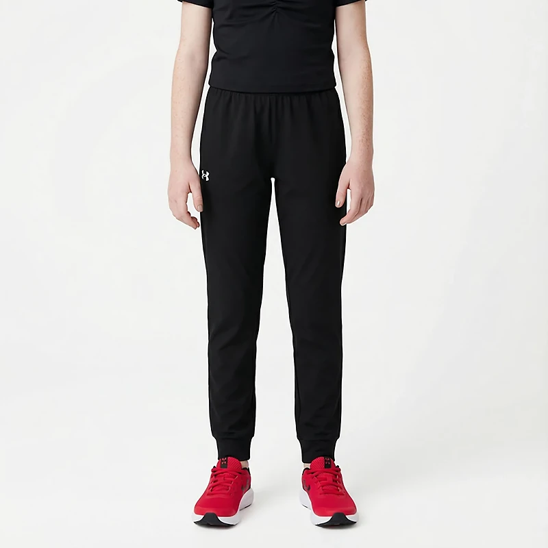 Under Armour Girls' Rival Woven Joggers