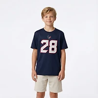 Nike Boys' Houston Texans Joe Mixon Fuse Name and Number T-shirt