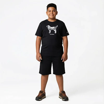 Columbia Sportswear Boys' Friendly Fun Short Sleeve T-shirt