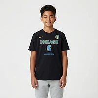 Nike Angel Reese Chicago Sky 2024 WNBA Draft Name  Number T-Shirt