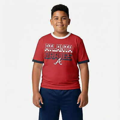 47 Kids' Braves Jump Up Changeup T-shirt