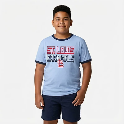 47 Kids' Cardinals Jump Up Changeup T-shirt