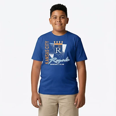 47 Youth Royals Side Arm Franklin T-shirt