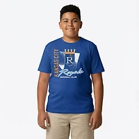 47 Youth Royals Side Arm Franklin T-shirt
