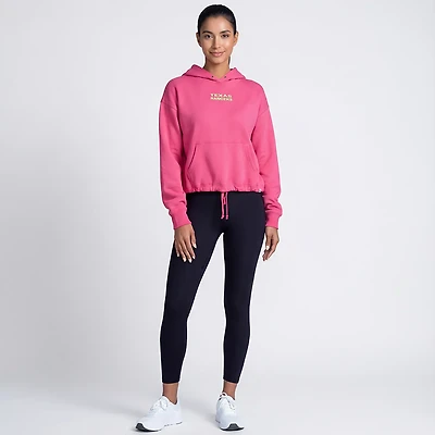 '47 Women's Texas Rangers Bright Side Venice Long Sleeve Hoodie