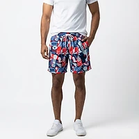 Chubbies Men's The Travelers - Dallas Classic Swim Trunks 5.5 in