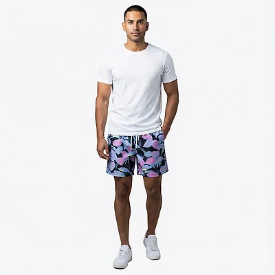 Chubbies Men's The Fluorescent Funk Classic Swim Trunks
