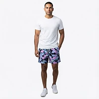 Chubbies Men's The Fluorescent Funk Classic Swim Trunks