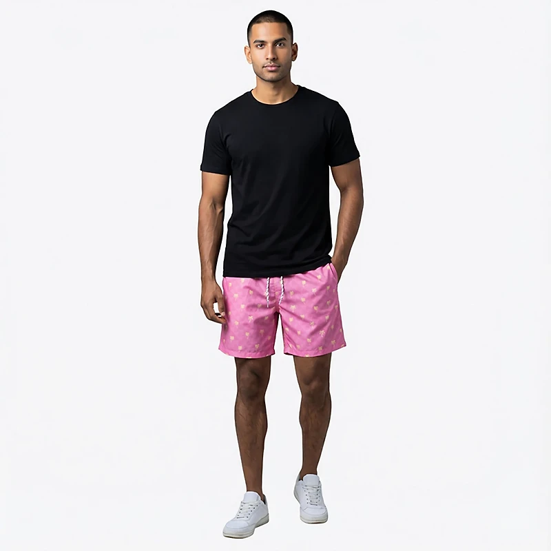 Chubbies Men's The Gumballs 5.5" Embossed Classic Swim Trunk