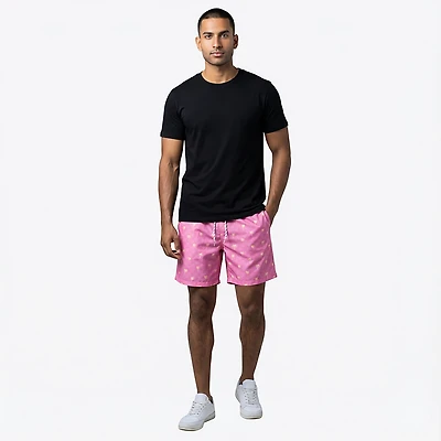 Chubbies Men's The Gumballs 5.5" Embossed Classic Swim Trunk