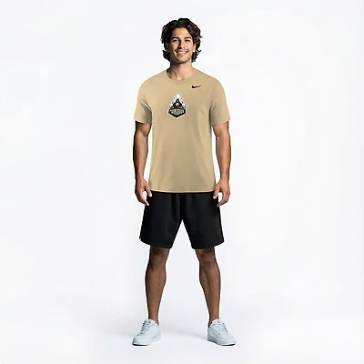 Nike Men's Purdue Secondary Logo Core T-shirt