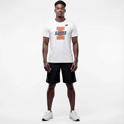 Nike Men's Illinois Vintage Logo Core T-shirt
