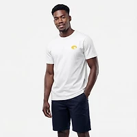 Costa Del Mar Men's Postal Stamp Redfish Short Sleeve T-shirt