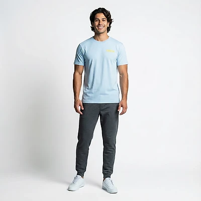 Costa Del Mar Men's Open Water Crest Short Sleeve T-shirt