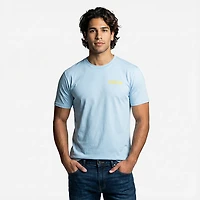 Costa Del Mar Men's Open Water Crest Short Sleeve T-shirt