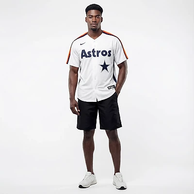 Nike Houston Astros Throwback Cooperstown Collection Limited Jersey
