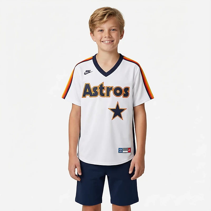 Nike Houston Astros Throwback Cooperstown Collection Limited Jersey