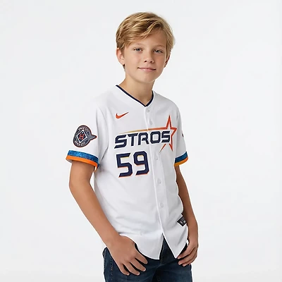 Nike M Astros Valdez City Connect Limited Name & Number Jersey