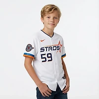 Nike M Astros Valdez City Connect Limited Name & Number Jersey